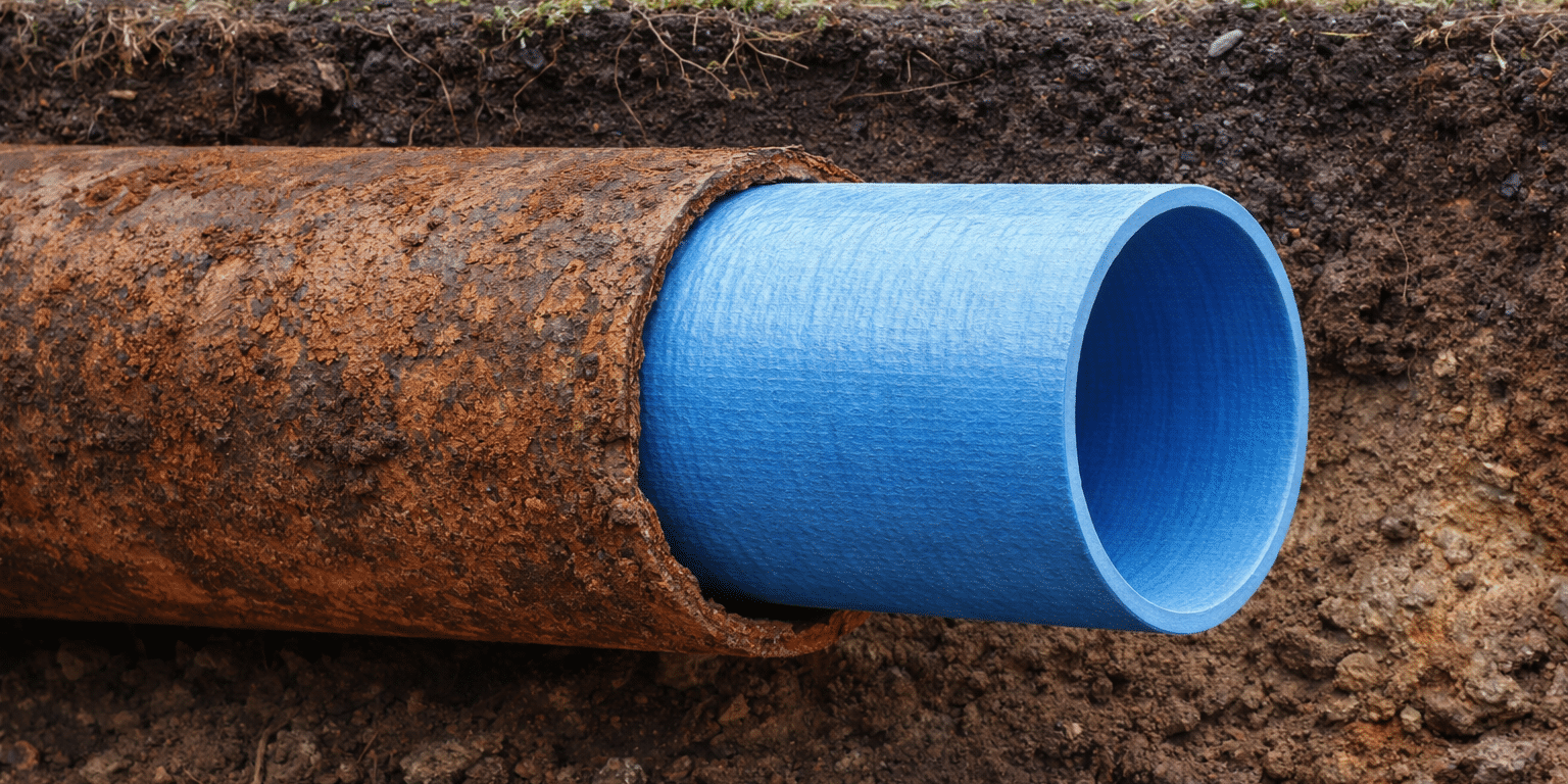 Trenchless Pipe Rehabilitation