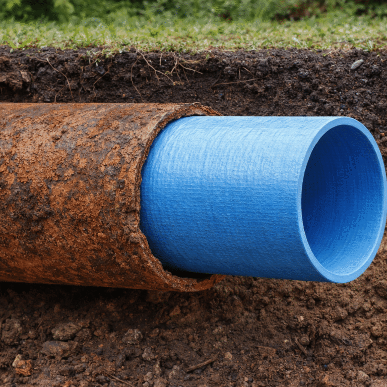 Trenchless Pipe Rehabilitation